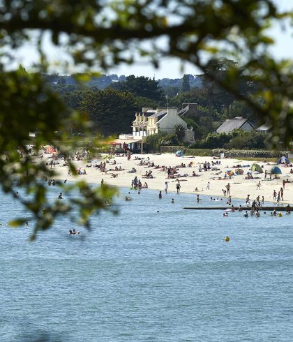 LA FORET-FOUESNANT PLAGE DE KERLEVEN BERNARD GALERON (2)