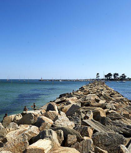 LA FORET-FOUESNANT KERLEVEN BEACH SEEN ON CAP-COZ FOUESNANT BERNARD GALERON (158)