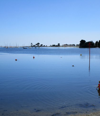 LE VIEUX PORT PLAGE LA FORET FOUESNANT JUILLET 2018 OTLFF