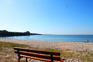 Kerleven-strand in La Forêt-Fouesnant