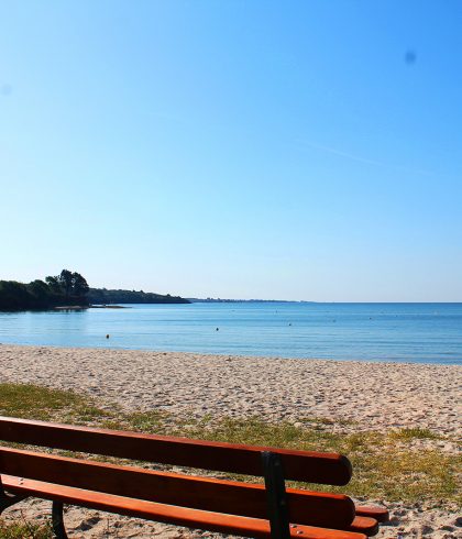 PLAGE DE KERLEVEN LA FORET FOUESNANT OTLFF