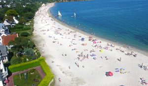 Plage de Kerleven à La Forêt-Fouesnant