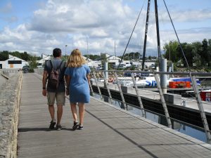 Spaziergang in Port La Forêt