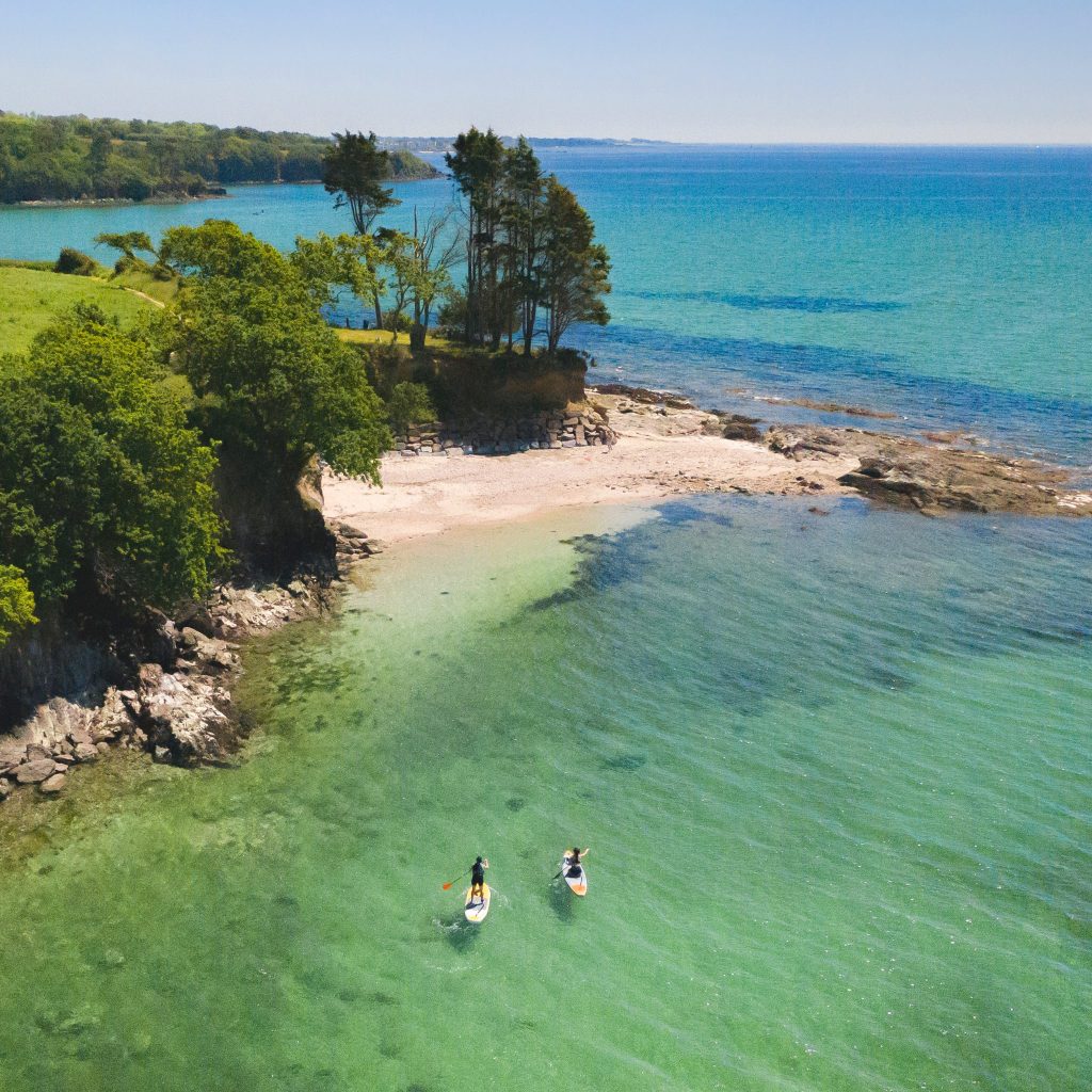 Nautische Aktivitäten: Kajak, Paddel