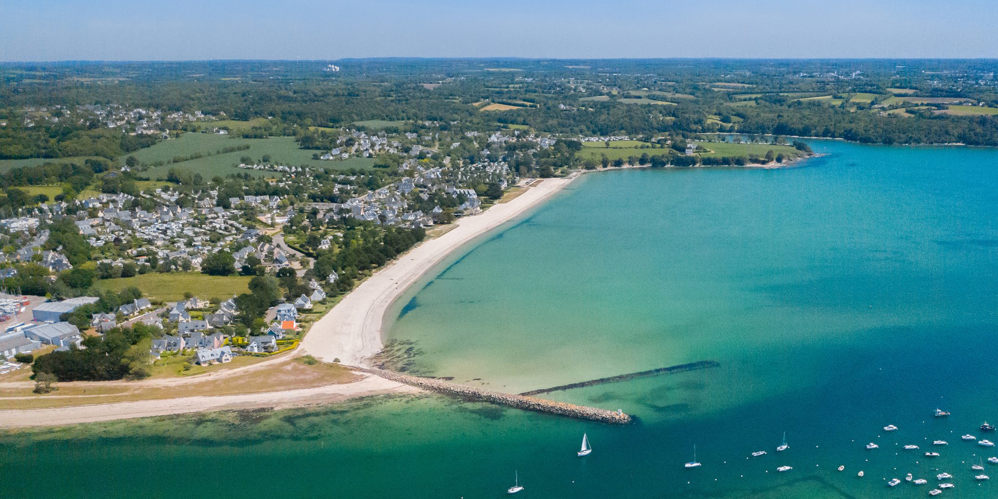 Plage de Kerleven