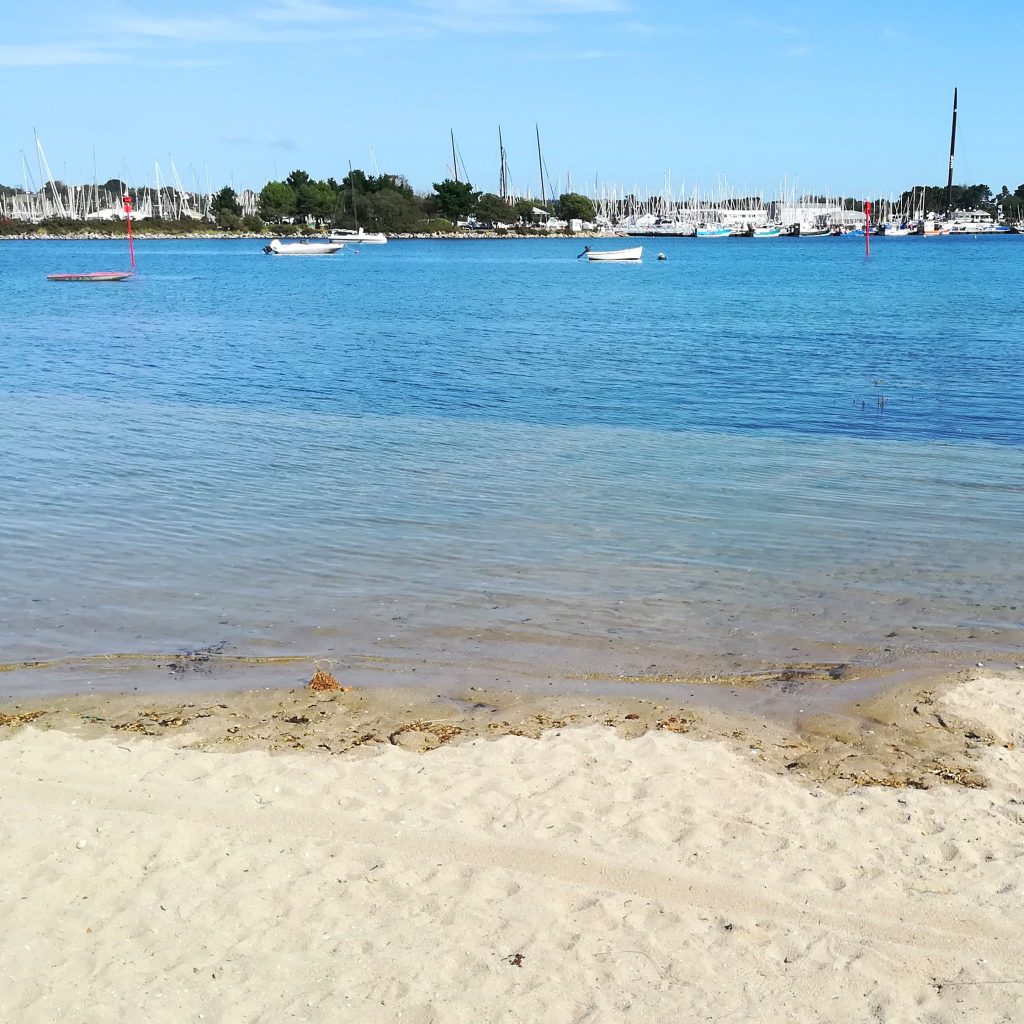 Plage du Vieux Port