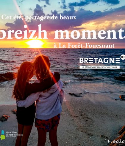 Schöne breizh Momente