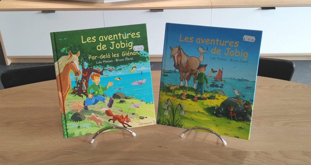 Livre - Les Aventures de Jobig