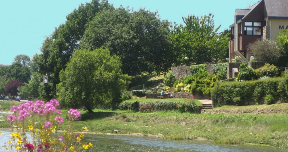 De baai van het Bloemenbos