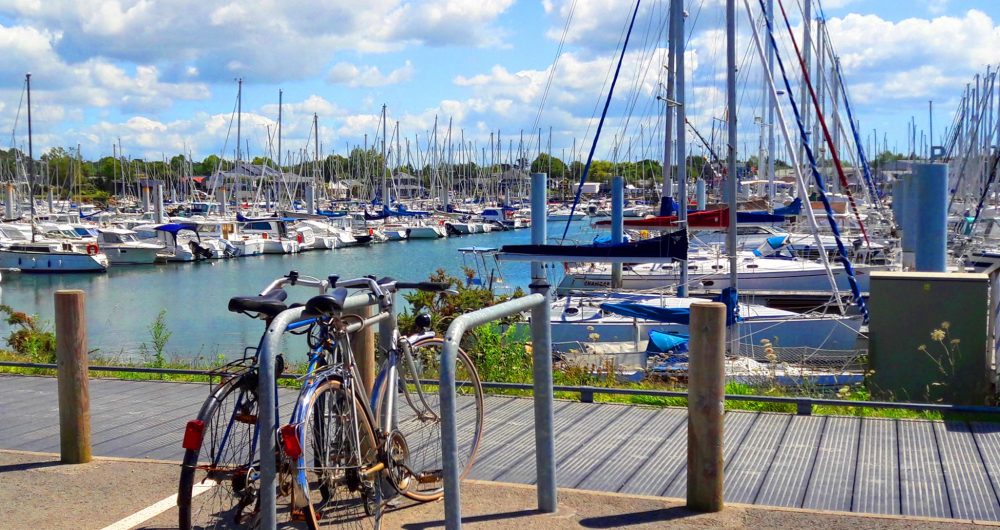 Cycling in Port-La-Forêt