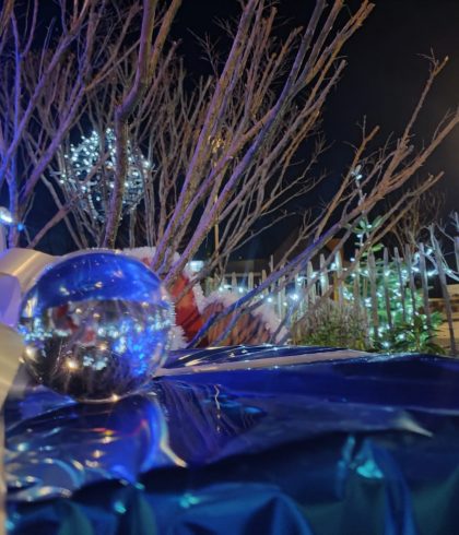 Décorations Noël à La Forêt-Fouesnant