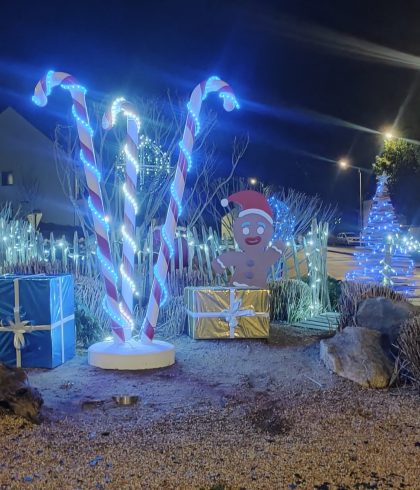Illuminations de Noël