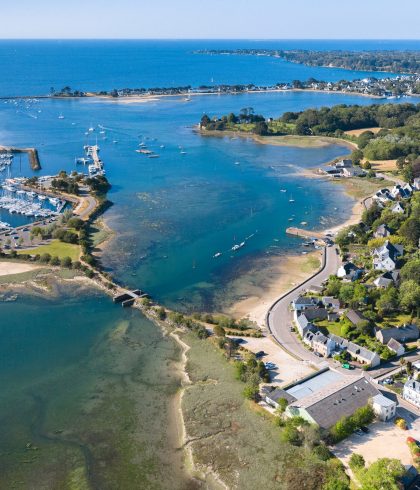 Port-la-Forêt und der alte Hafen ©T. poriel