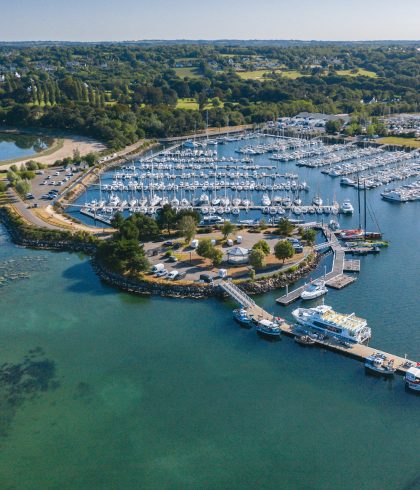 Port-La-Forêt-, Yachthafen ©T. poriel