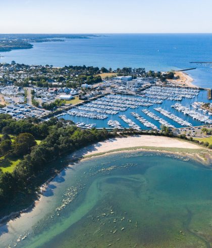 Port-La-Forêt und die Bucht von La Forêt ©T. poriel