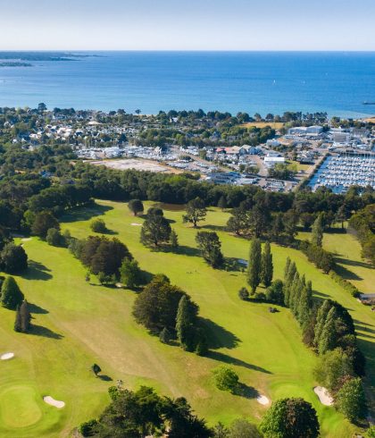 Golf dfe Cornouaille und Port-la-Forêt ©T. poriel