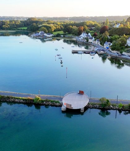 De oude haven van La Forêt-Fouesnant