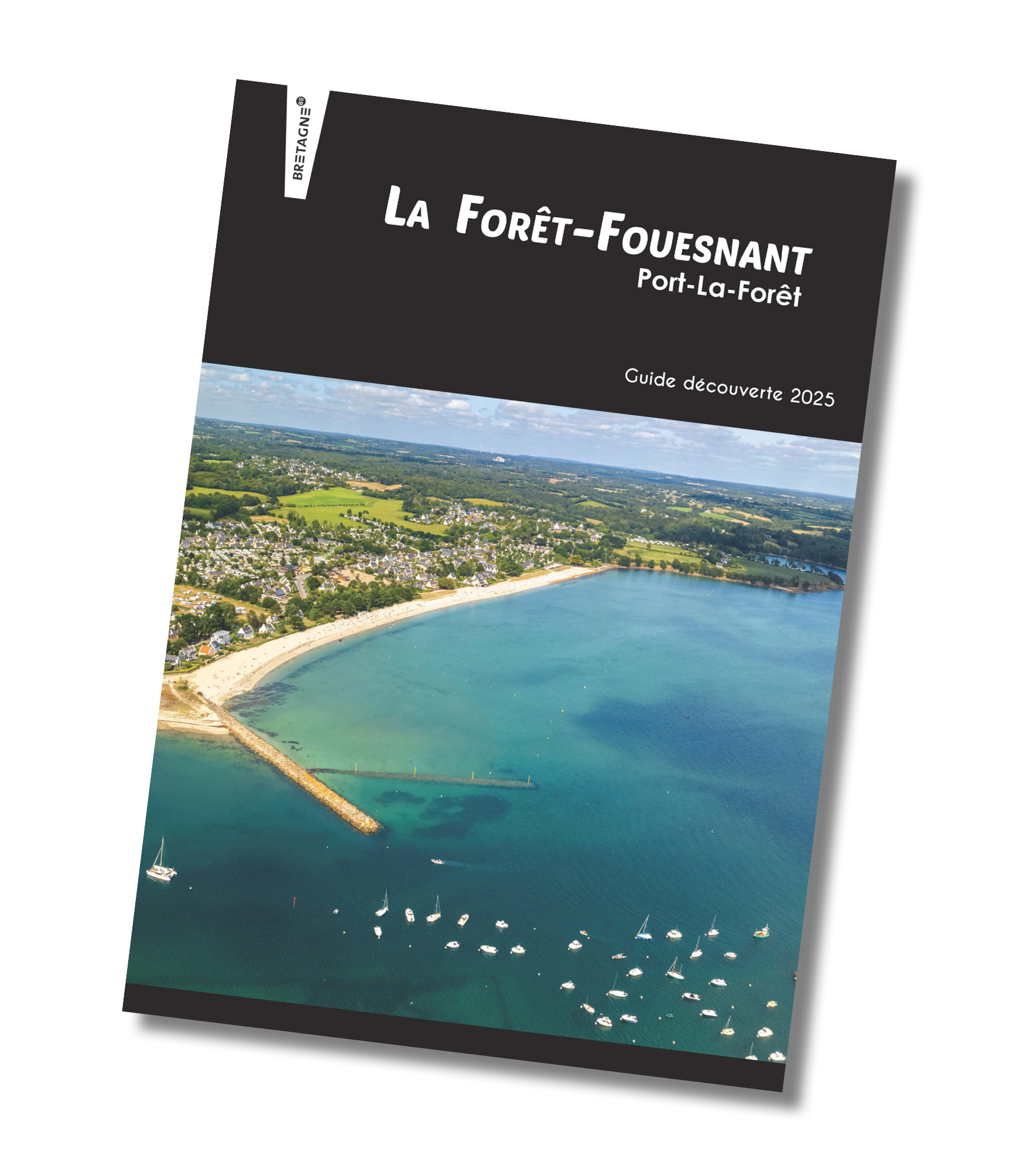 Page de couverture du Guide découverte 2025