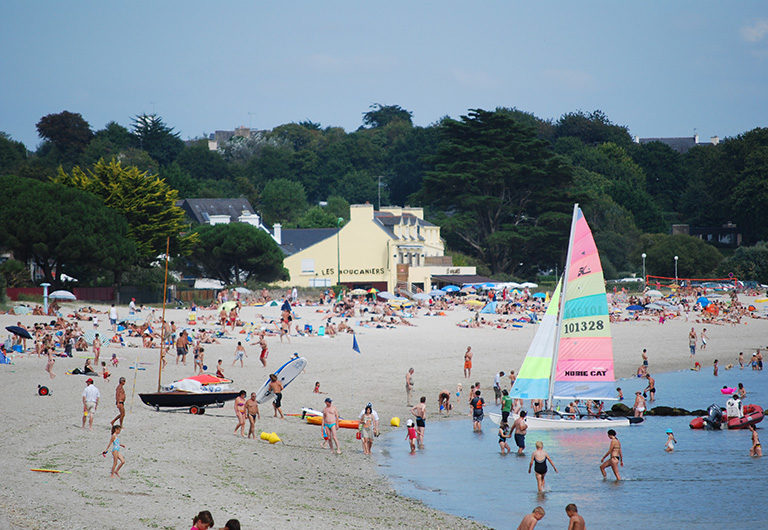 Plage de Kerleven