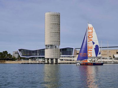 Éric Tabarly Stadt des Segelns