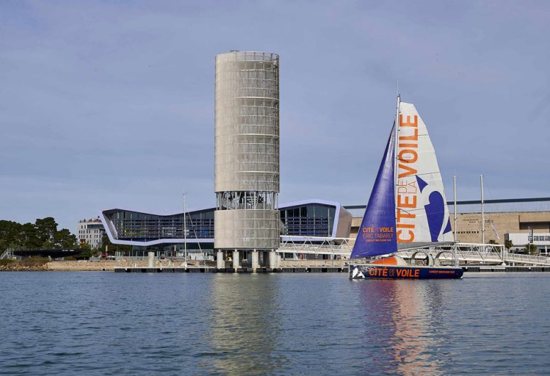 Éric Tabarly Stadt des Segelns