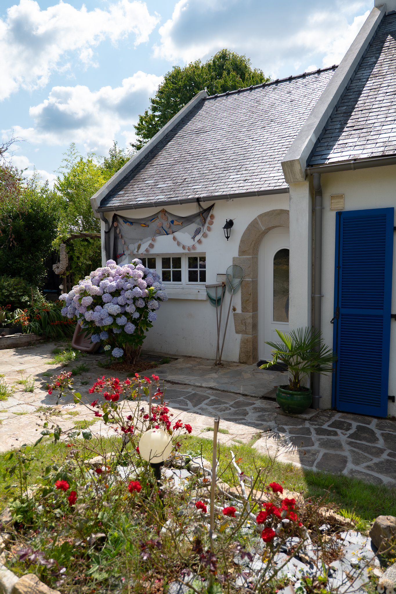 Appartement dans maison