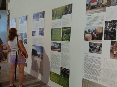 Exposition Portraits d’agriculteurs du Cap-Sizun » à Mahalon