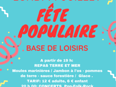 14 juillet 2025 à Mahalon