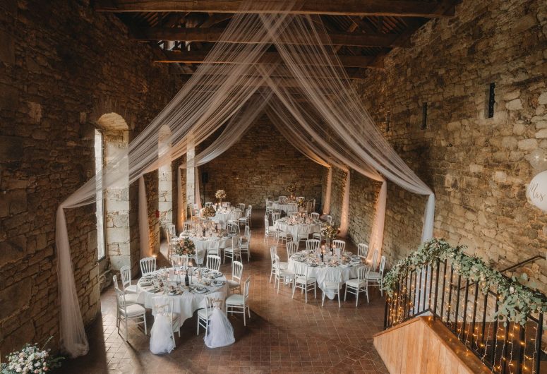 Hochzeit in der Orangerie von Lanniron