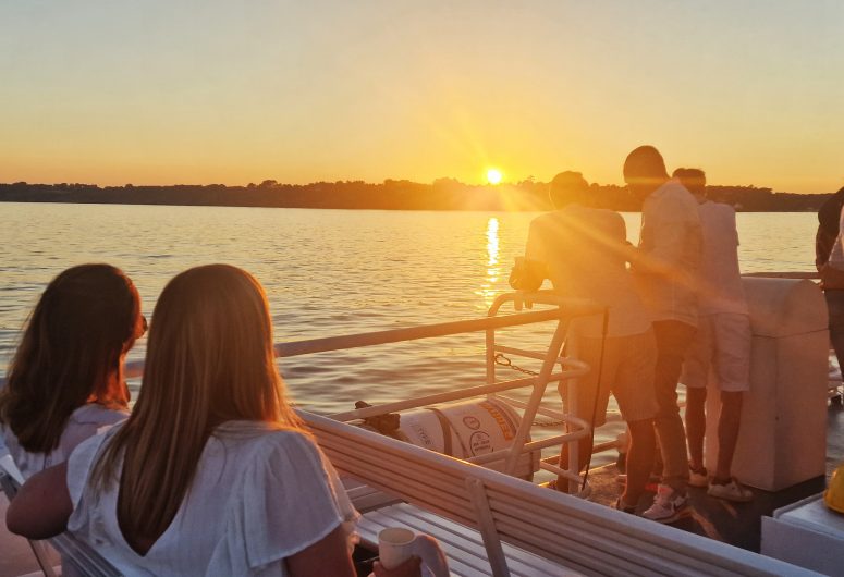 Traversée Cadou – Soirée coucher de soleil