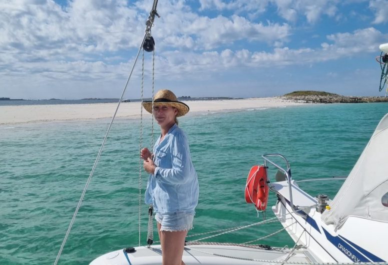 îles Glénan – Trimaran – Concarneau – Excursion maritime – Croisière Enez – 3