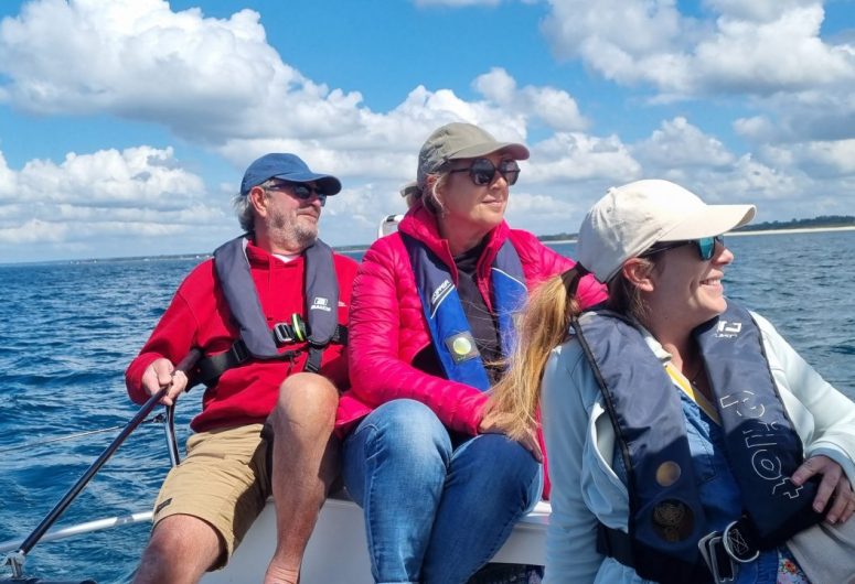 îles Glénan – Trimaran – Concarneau – Excursion maritime – Croisière Enez – 5