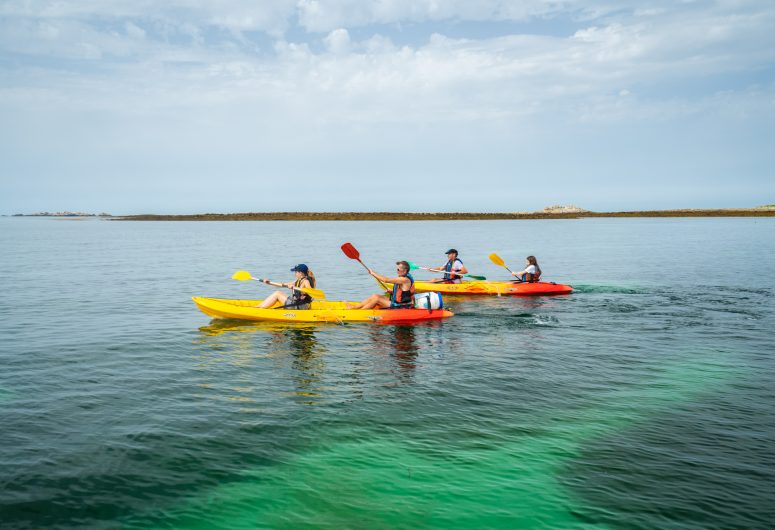 L’Archipel des Glénan en kayak