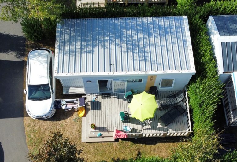 Camping la Plage de Cleut Rouz