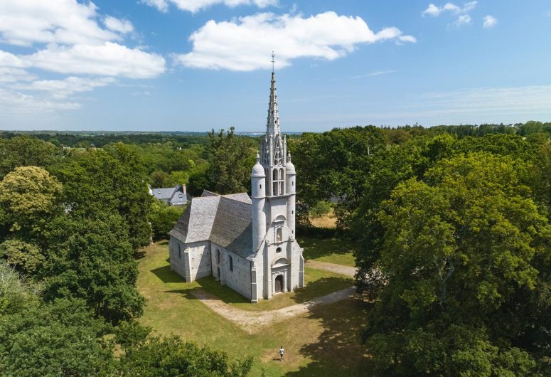 Chapelle Sainte-Anne à Fouesnant