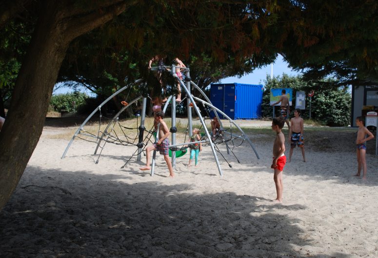 Kerleven beach playground