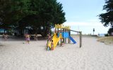 Aire de jeux de la plage de Kerleven