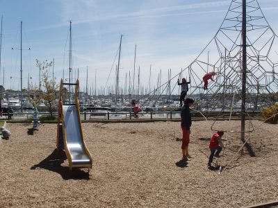 Jeux pour enfants à Port-La-Forêt