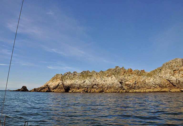 Segelbootausflug nach Pointe du Raz, Audierne Yachting