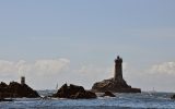 Segelbootfahrt im Raz de Sein an der Pointe du Raz Audierne Yachting