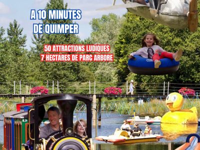 Parc d’attractions – Finistère – Bretagne – Elliant – Odet Loisirs – 1