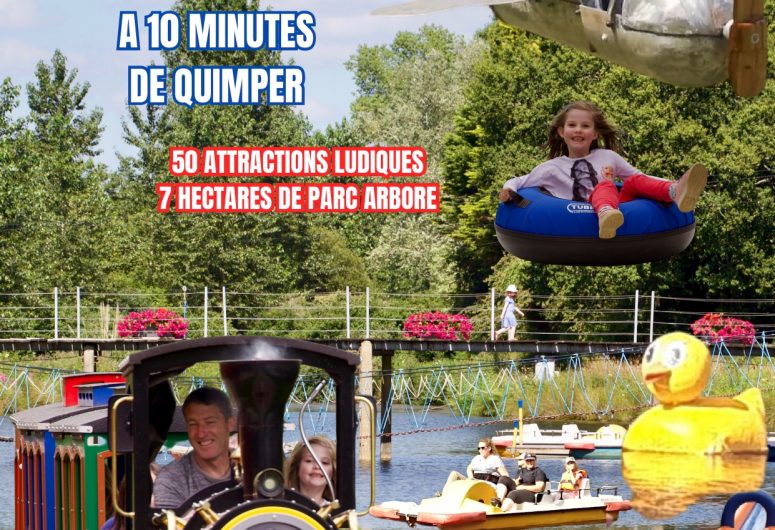 Parc d’attractions – Finistère – Bretagne – Elliant – Odet Loisirs – 1
