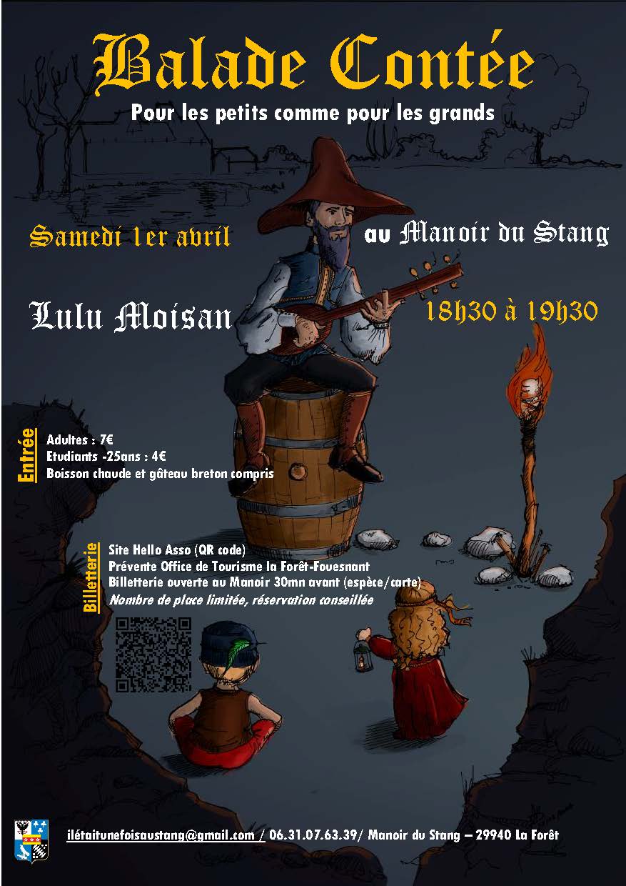 Storytelling walk poster
