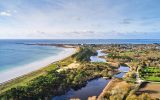 Plage et marais – Cleut Rouz