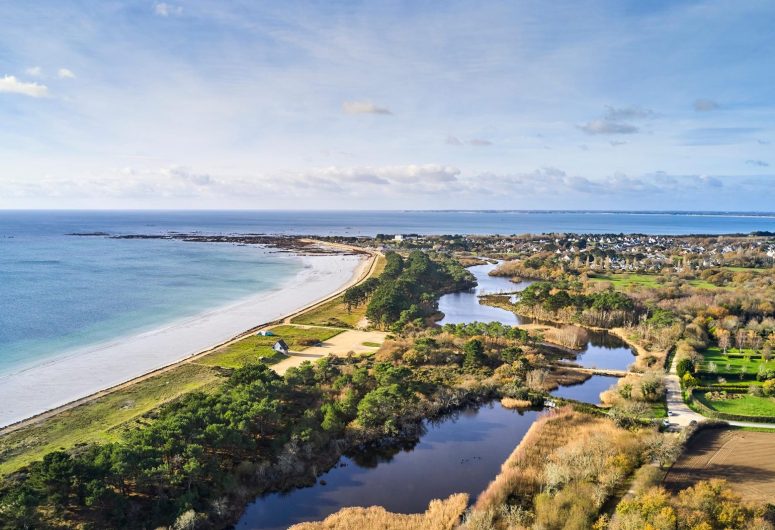 Plage et marais – Cleut Rouz