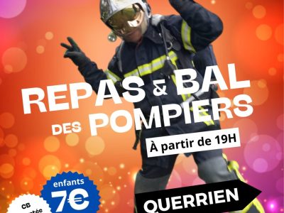 Bal des pompiers Querrien