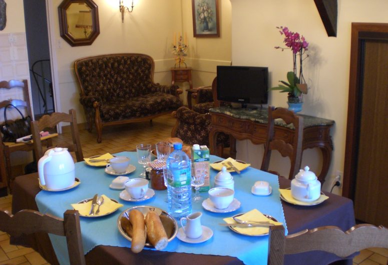 Salle de petit déjeuner