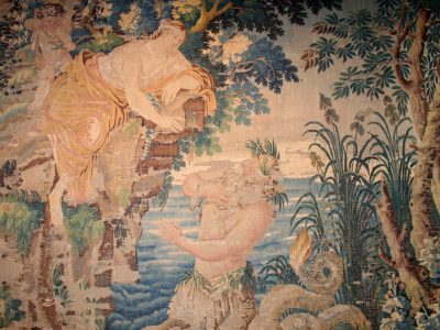 tapisserie Glaucus et scylla