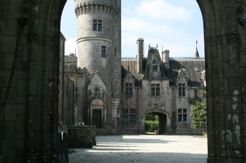 Patrimoine culturel – Monument historique – Concarneau – Chateau de Kériolet – 2