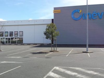 Cinéma – Loisirs – Concarneau – Finistère – Bretagne – Cinéville – 1